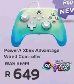 Computer Mania PowerA Xbox Advantage Wired Controller offer