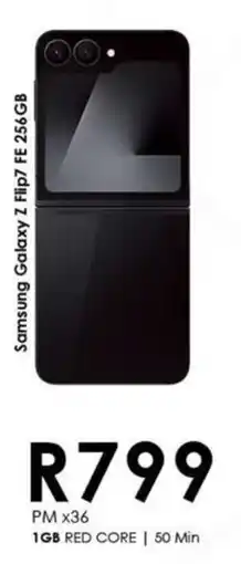 Chatz Connect Samsung Galaxy Z Flip7 FE 256GB offer