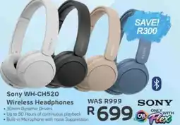 Computer Mania Sony WH-CH520 Wireless Headphones offer