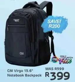 Computer Mania CM Virgo 15.6" Notebook Backpack offer