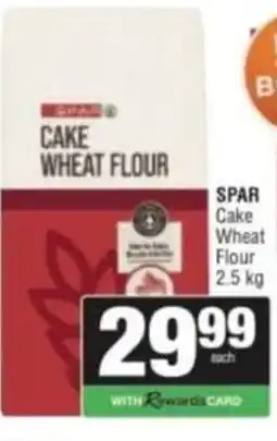 Spar Savemor SPAR Cake Wheat Flour offer