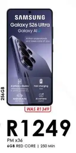 Chatz Connect SAMSUNG Galaxy S26 Ultra offer