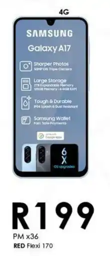 Chatz Connect SAMSUNG Galaxy A17 offer