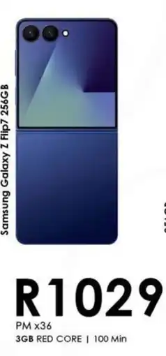 Chatz Connect Samsung Galaxy Z Flip7 256GB offer