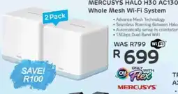 Computer Mania MERCUSYS HALO H30 AC1300 Whole Mesh Wi-Fi System offer