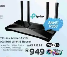 Computer Mania TP-Link Archer AX10 offer