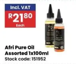 Africa Cash and Carry Afri Pure Oil Assorted offer