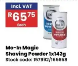 Africa Cash and Carry Mo-In Magic Shaving Powder offer