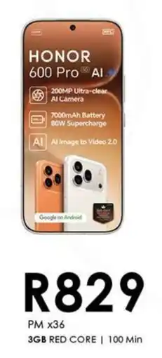 Chatz Connect HONOR 600 Pro AI offer