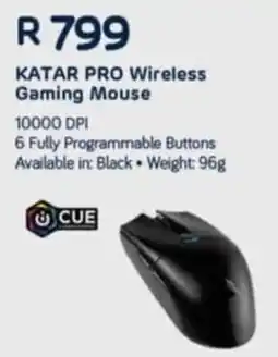 Computer Mania KATAR PRO Wireless Gaming Mouse offer