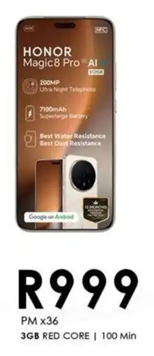 Chatz Connect HONOR Magic8 Pro AI offer