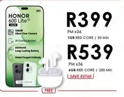 Chatz Connect Honor 600 Lite offer