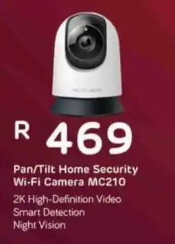 Computer Mania MUSTECUS MC210 Pan/Tilt Home Security Wi-Fi Camera offer