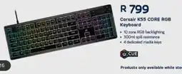 Computer Mania Corsair K55 CORE RGB Keyboard offer