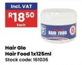 Africa Cash and Carry Hair Glo Hair Food offer