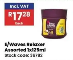 Africa Cash and Carry Easy Waves Relaxer Assorted offer