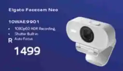 Computer Mania Elgato Facecam Neo offer