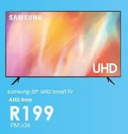 Chatz Connect Samsung 55" UHD Smart TV offer