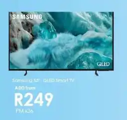 Chatz Connect Samsung 55" QLED Smart TV offer