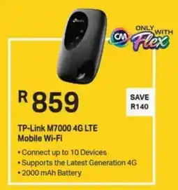 Computer Mania TP-Link M7000 4G LTE Mobile Wi-Fi offer