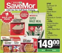 Spar Savemor SPAR Sunflower Oil offer