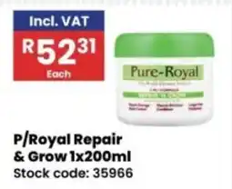 Africa Cash and Carry Pure-Royal P/Royal Repair & Grow offer