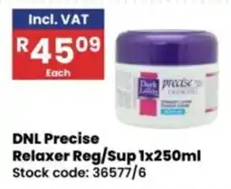 Africa Cash and Carry DNL Precise Relaxer Reg/Sup offer
