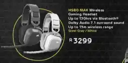 Computer Mania Corsair HS80 MAX Wireless Gaming Headset offer