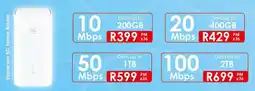 Chatz Connect Vodacom 5G Home Router offer