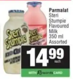 Spar Savemor Parmalat Steri Stumpie Flavoured Milk Assorted offer