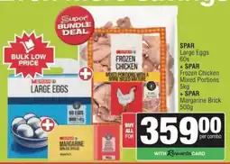 Spar Savemor SPAR Large Eggs offer