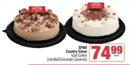 Spar Savemor SPAR Country Value Iced Cakes offer