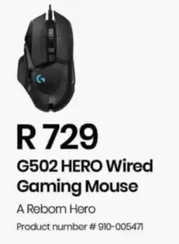 Computer Mania Logitech G502 Hero Wired Gaming Mouse offer