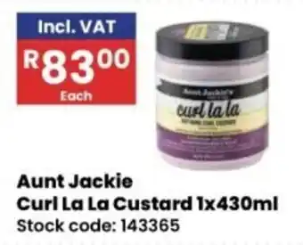 Africa Cash and Carry Aunt Jackie Curl La La Custard offer