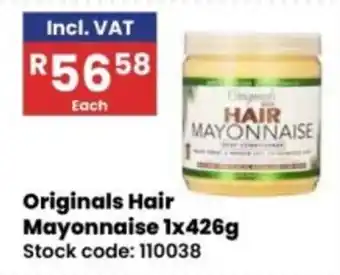 Africa Cash and Carry Originals Hair Mayonnaise offer
