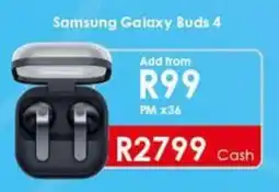 Chatz Connect Samsung Galaxy Buds 4 offer
