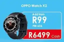 Chatz Connect OPPO Watch X2 offer