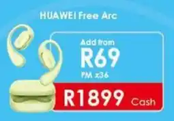 Chatz Connect HUAWEI Free Arc offer