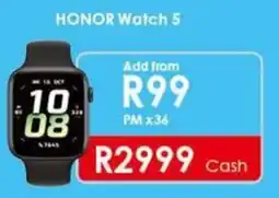 Chatz Connect HONOR Watch 5 offer