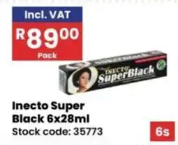 Africa Cash and Carry Inecto Super Black offer