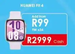Chatz Connect HUAWEI Fit 4 offer