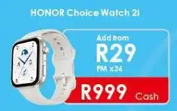 Chatz Connect HONOR Choice Watch 2i offer
