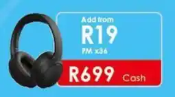 Chatz Connect Headphones offer