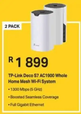 Computer Mania TP-Link Deco S7 AC1900 Whole Home Mesh Wi-Fi System offer