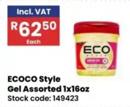 Africa Cash and Carry ECOCO Style Gel Assorted offer