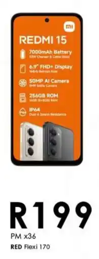 Chatz Connect REDMI 15 offer