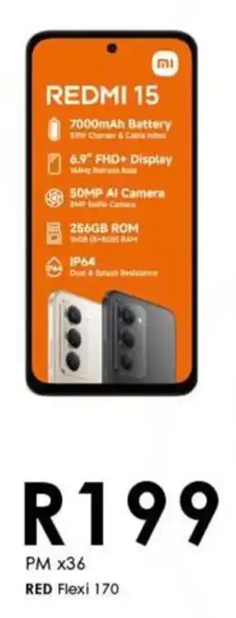Chatz Connect REDMI 15 offer