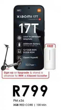 Chatz Connect Xiaomi 17T offer