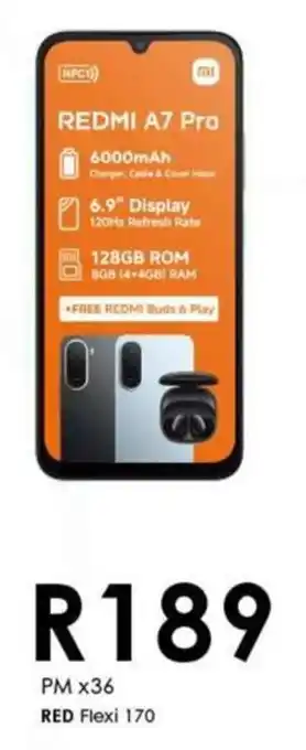 Chatz Connect REDMI A7 Pro offer