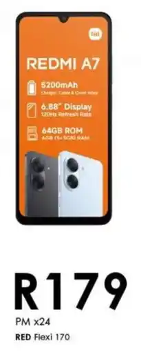 Chatz Connect REDMI A7 offer